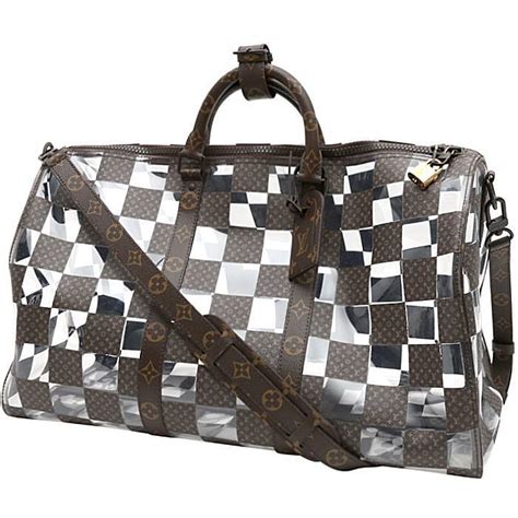 borsa viaggio plastica trasparente louis vuitton|Valigie Louis Vuitton Plastica per Donna .